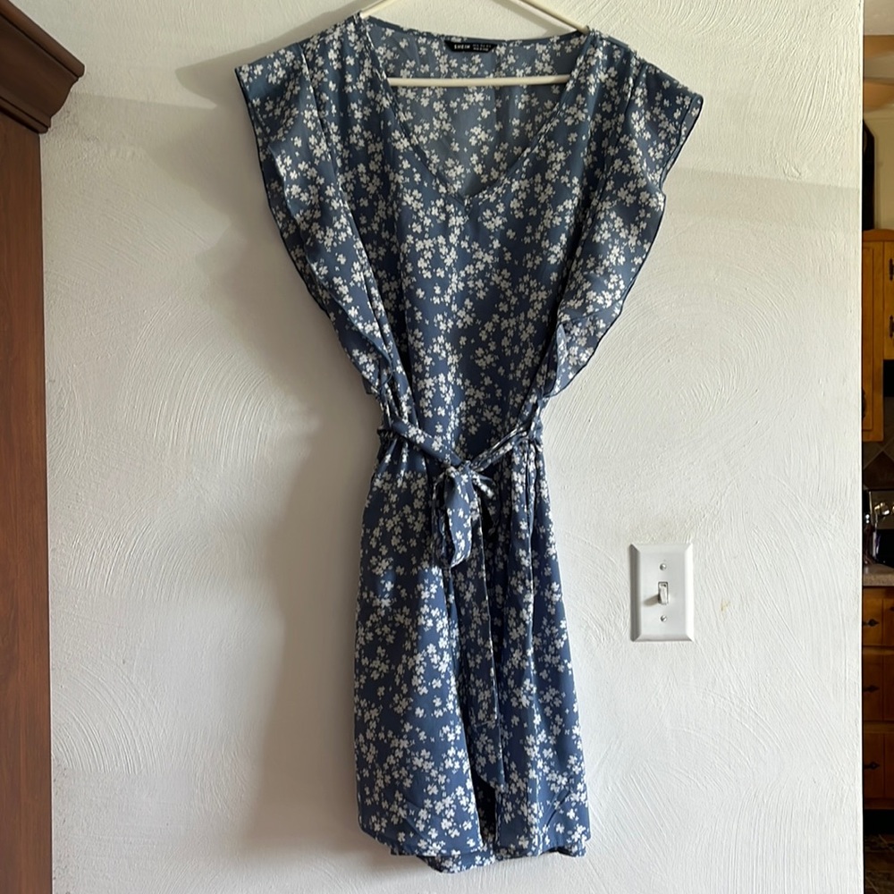 SHEIN Blue XL dress